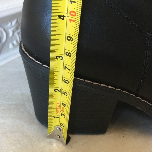 Dream Pairs Boots.  Black.  NWOT - Picture 10 of 11